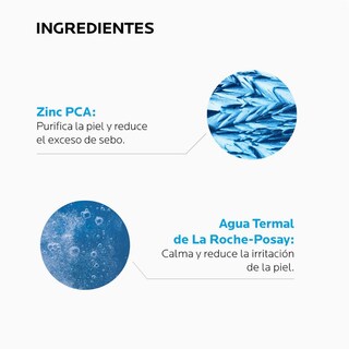 Foto 2 | La Roche Posay Effaclar Gel Limpiador Facial Piel Grasa Sensible Control Brillo Y Puntos Negros 400ml