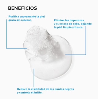 Foto 3 | La Roche Posay Effaclar Gel Limpiador Facial Piel Grasa Sensible Control Brillo Y Puntos Negros 200ml