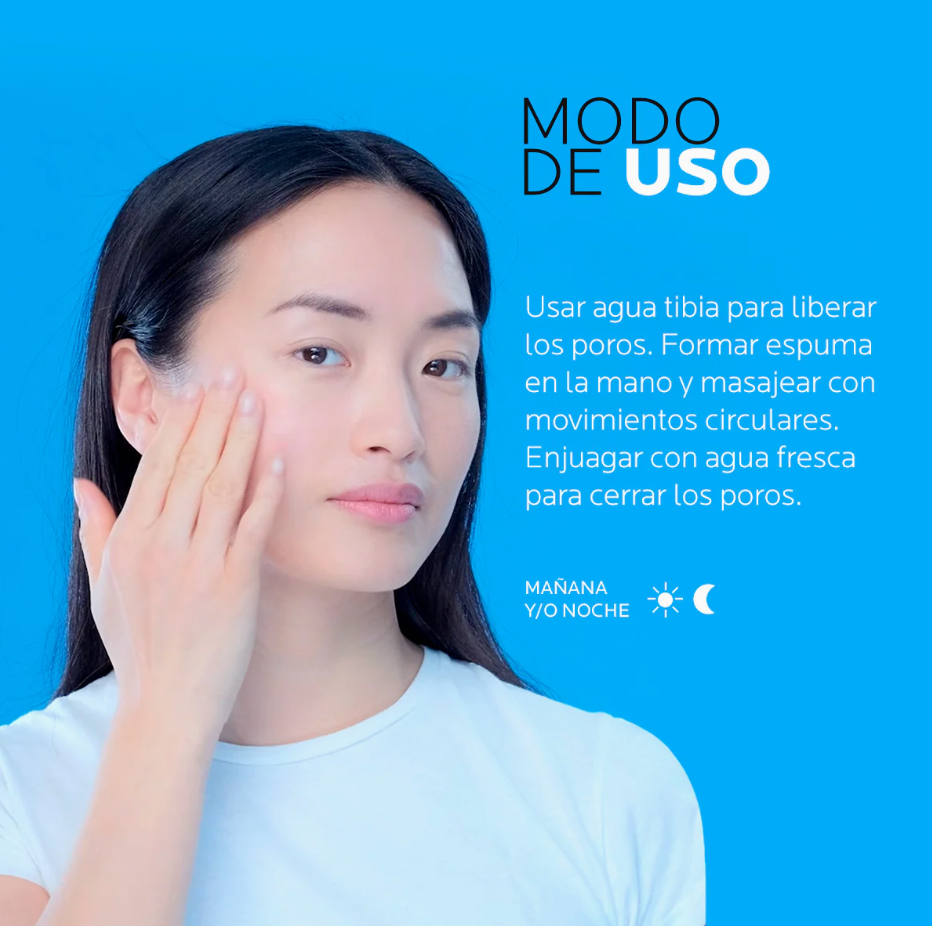 Foto 5 pulgar | La Roche Posay Effaclar Gel Limpiador Facial Piel Grasa Sensible Control Brillo Y Puntos Negros 200ml