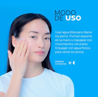 Foto 4 | La Roche Posay Effaclar Gel Limpiador Facial Piel Grasa Sensible Control Brillo Y Puntos Negros 200ml