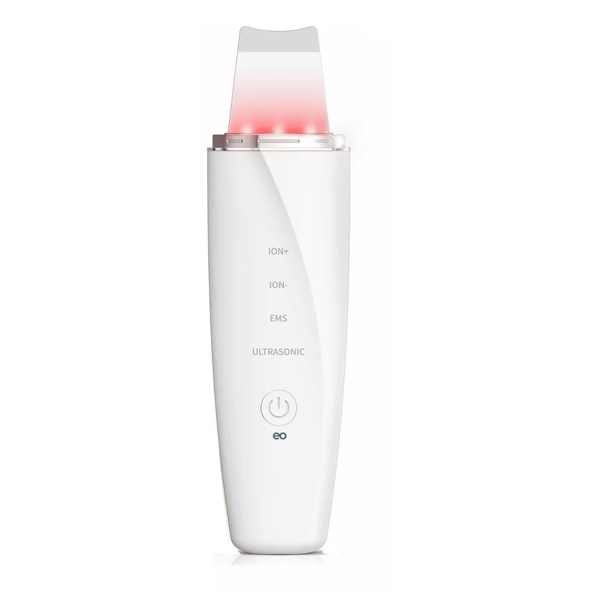 Limpiador Ultrasónico Facial Peeling Impermeable Eo Safe Imports Esi-11703-1 Blanco