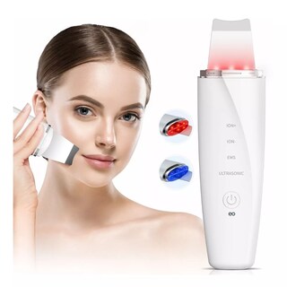 Foto 2 | Limpiador Ultrasónico Facial Peeling Impermeable Eo Safe Imports Esi-11703-1 Blanco