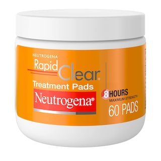 Foto 1 | Almohadillas Limpiadoras Faciales Neutrogena Rapid Clear Con Ácido Salicílico Al 2% - Venta Internacional.