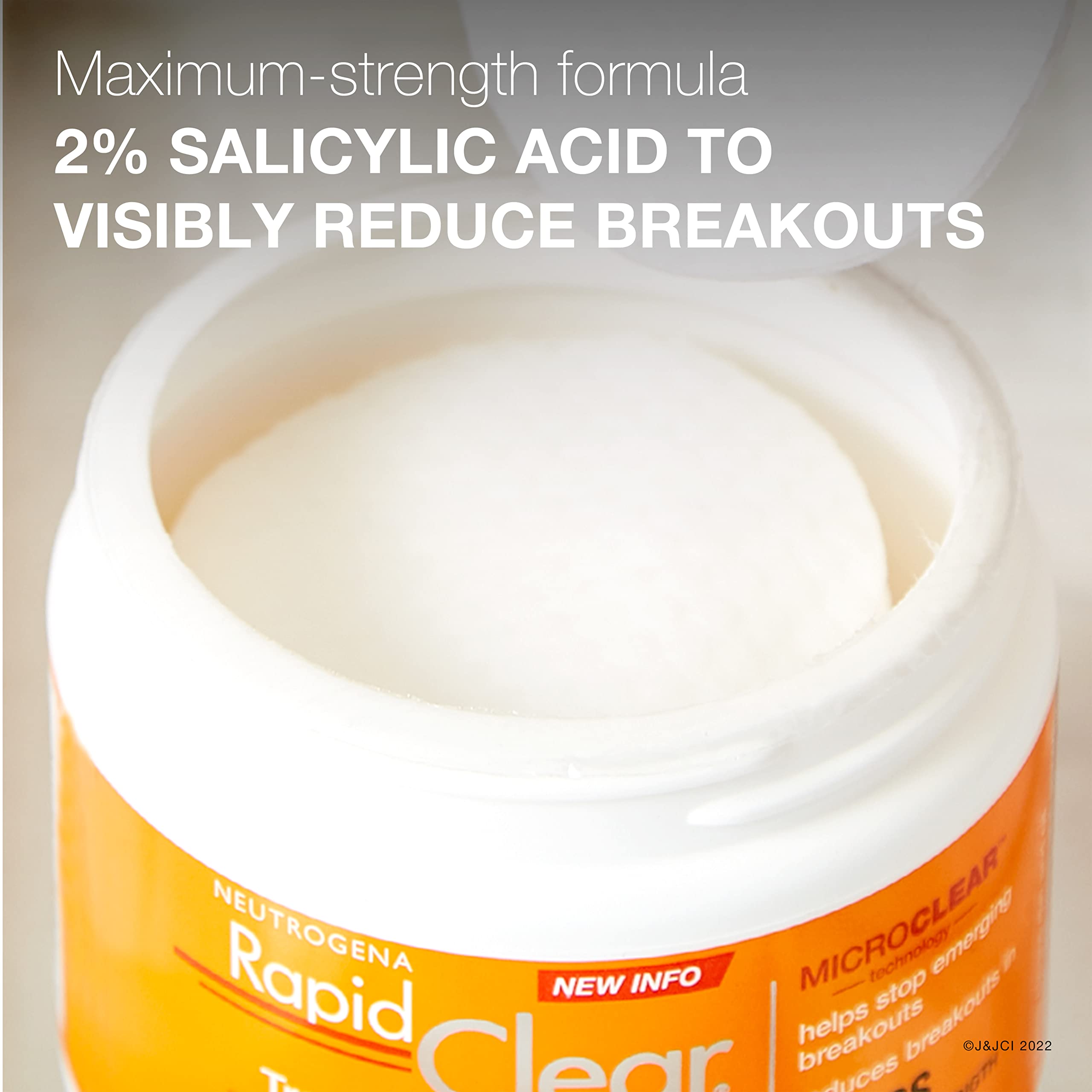 Foto 7 pulgar | Almohadillas Limpiadoras Faciales Neutrogena Rapid Clear Con Ácido Salicílico Al 2% - Venta Internacional.
