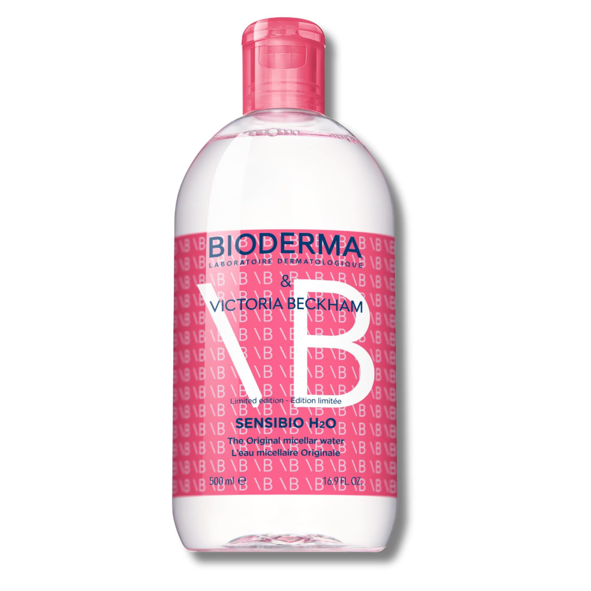 Agua Micelar Bioderma Sensibio H2o Edición Limitada 250ml - Venta Internacional.