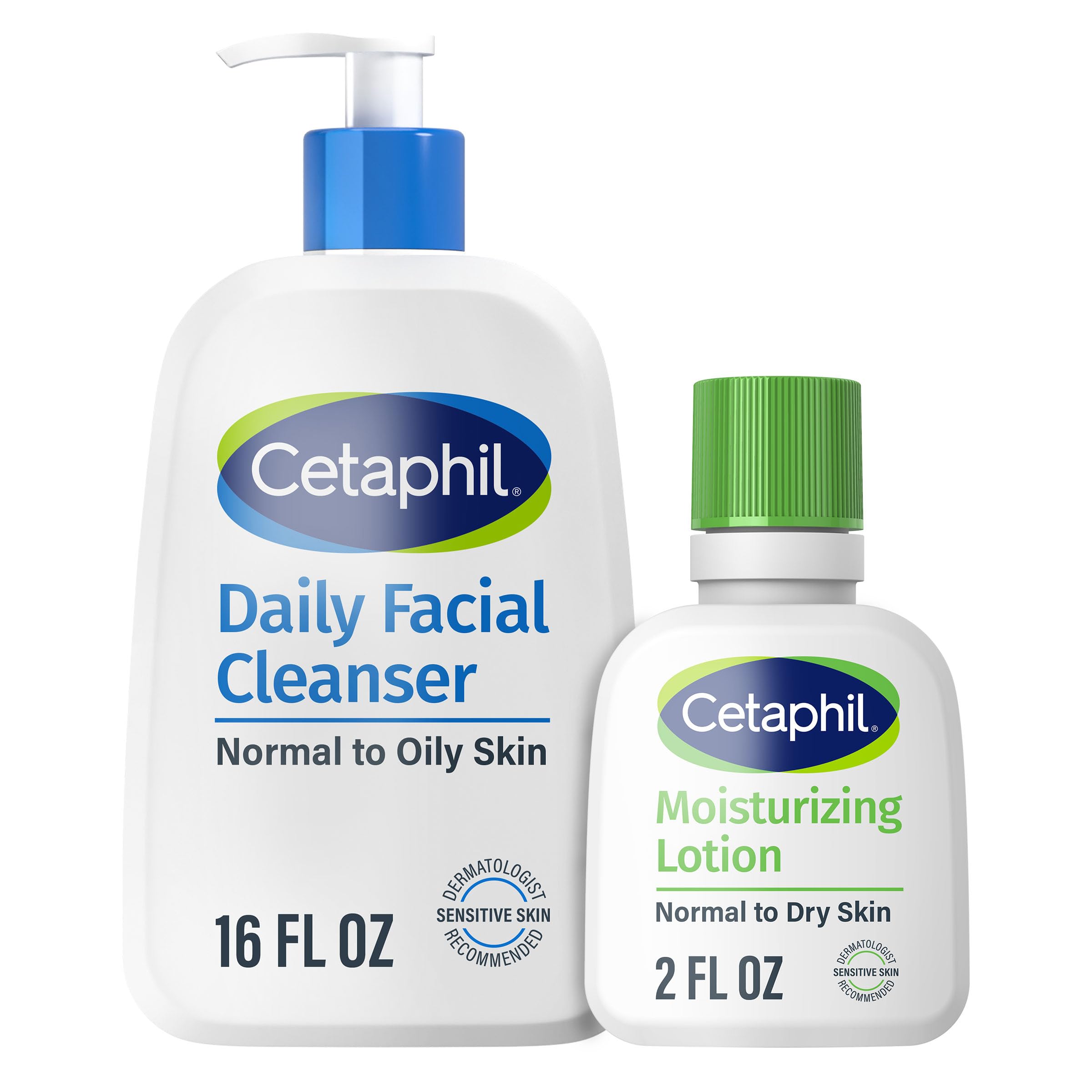 Limpiador Facial Y Loción Hidratante Cetaphil Daily 480 Ml - Venta Internacional.