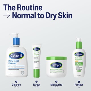 Foto 5 | Limpiador Facial Y Loción Hidratante Cetaphil Daily 480 Ml - Venta Internacional.