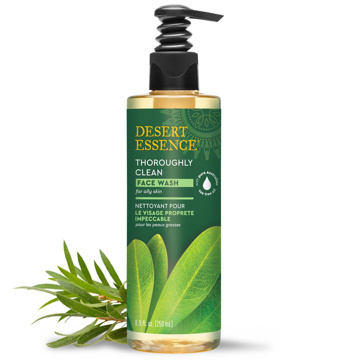 Foto 2 pulgar | Jabón Facial Desert Essence Thoufully Clean Original 250 Ml - Venta Internacional.