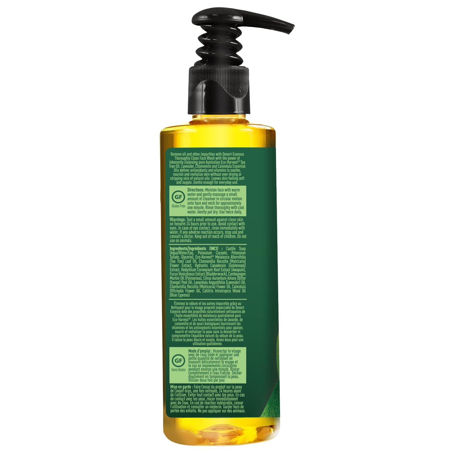 Foto 6 pulgar | Jabón Facial Desert Essence Thoufully Clean Original 250 Ml - Venta Internacional.