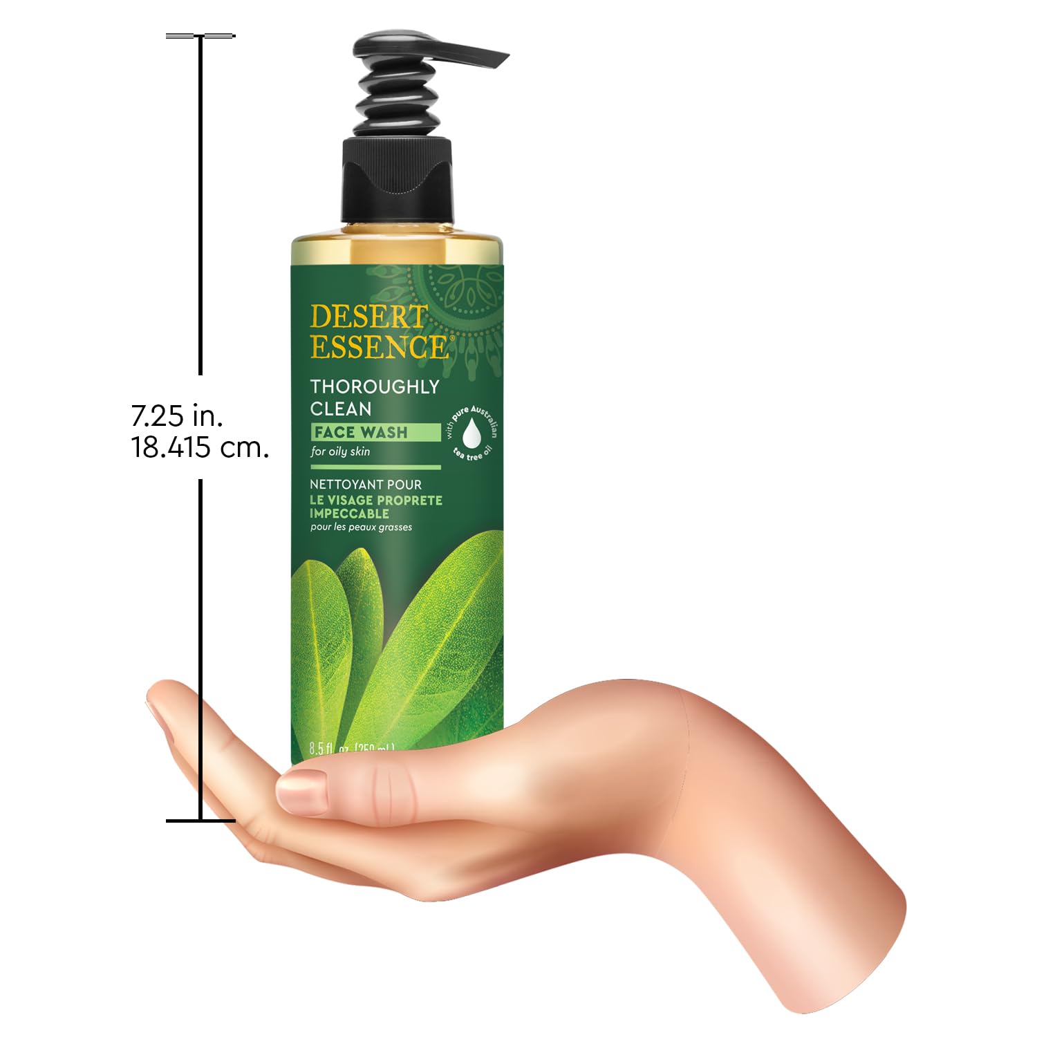 Foto 8 pulgar | Jabón Facial Desert Essence Thoufully Clean Original 250 Ml - Venta Internacional.