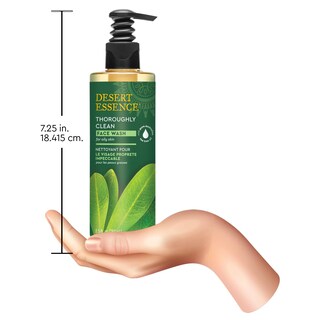 Foto 7 | Jabón Facial Desert Essence Thoufully Clean Original 250 Ml - Venta Internacional.