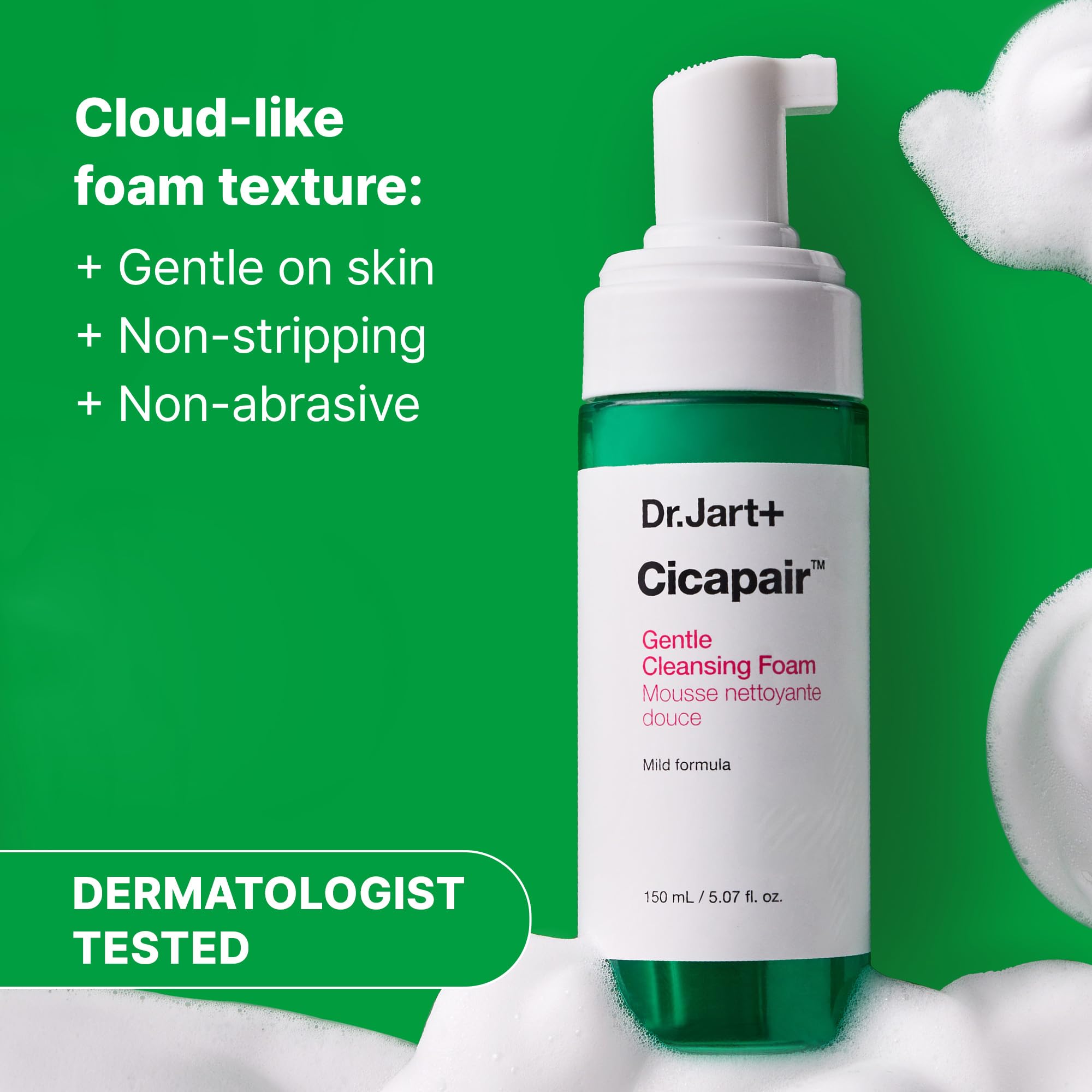 Foto 5 pulgar | Limpiador Facial Dr.jart+ Cicapair™ Suave Foam 150 Ml - Venta Internacional.