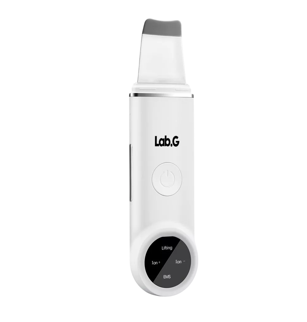 Foto 5 pulgar | Limpiador Facial Espátula Ultrasónica Lab.g Blanco