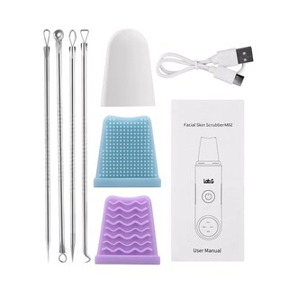 Foto 5 | Limpiador Facial Espátula Ultrasónica Lab.g Blanco