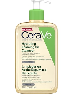 Foto 2 | Cerave Aceite Limpiador Piel Normal A Muy Seca + Termo De Agua De Regalo Güish