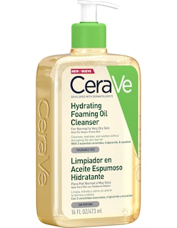 Foto 3 | Cerave Aceite Limpiador Piel Normal A Muy Seca + Termo De Agua De Regalo Güish