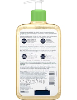 Foto 4 | Cerave Aceite Limpiador Piel Normal A Muy Seca + Termo De Agua De Regalo Güish