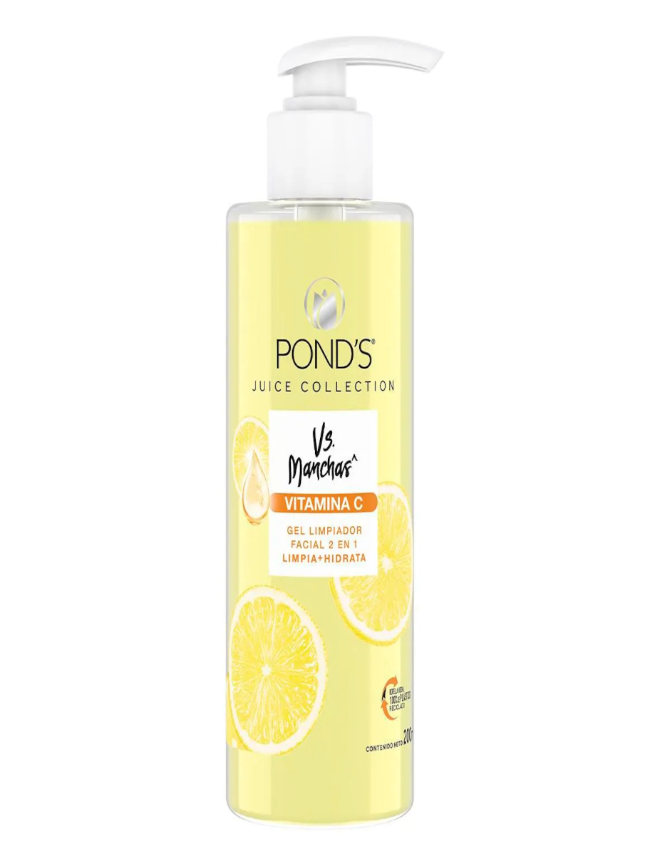 Foto 3 pulgar | Pond's Limpiador Facial Vs Manchas Vitamina C + Termo De Agua De Regalo Güish