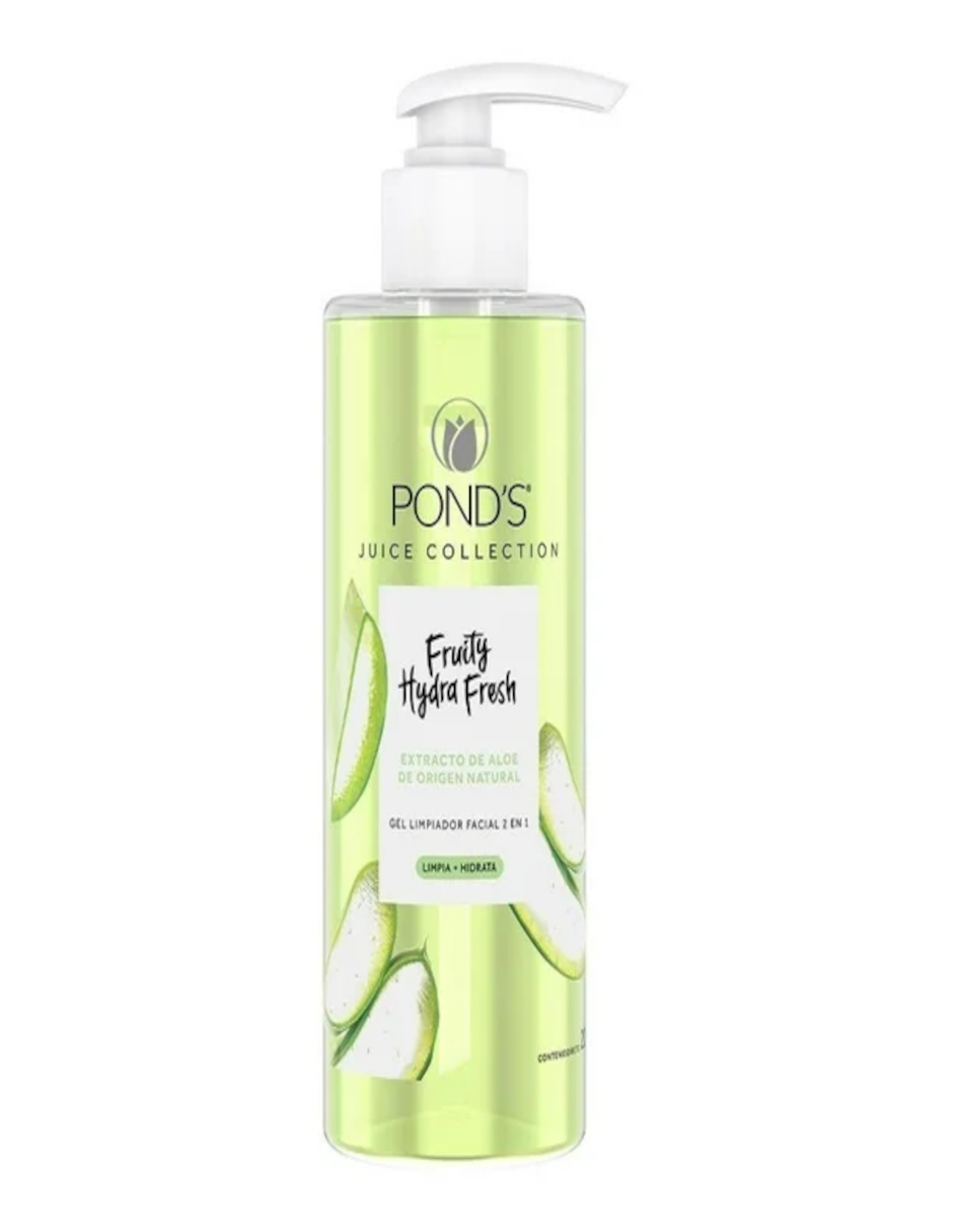 Foto 3 pulgar | Pond's Gel Limpiador Facial Fruity Hydra Fresh Aloe + Termo De Agua De Regalo Güish