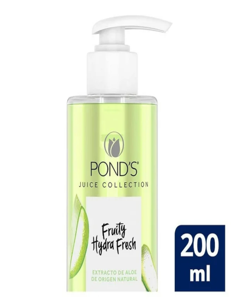 Foto 4 | Pond's Gel Limpiador Facial Fruity Hydra Fresh Aloe + Termo De Agua De Regalo Güish