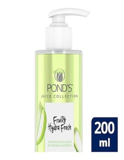 Foto 4 | Pond's Gel Limpiador Facial Fruity Hydra Fresh Aloe + Termo De Agua De Regalo Güish