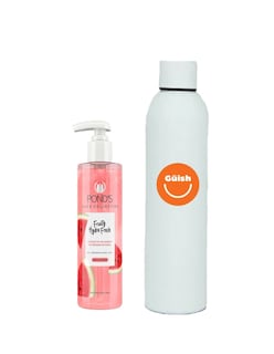 Foto 1 | Pond's Gel Limpiador Facial Fruity Hydra Fresh Sandía + Termo De Agua De Regalo Güish