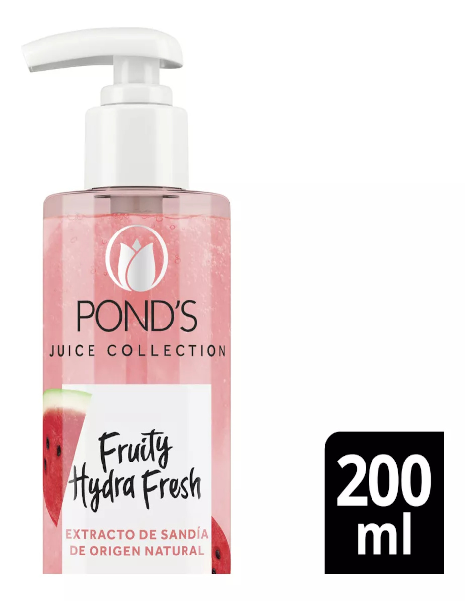 Foto 5 pulgar | Pond's Gel Limpiador Facial Fruity Hydra Fresh Sandía + Termo De Agua De Regalo Güish