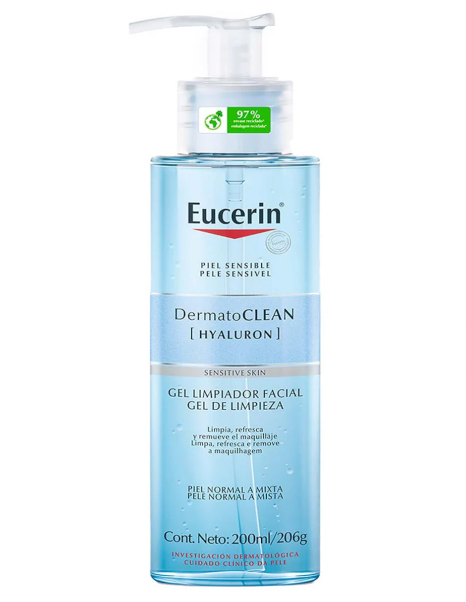 Foto 3 pulgar | Gel Limpiador Facial Dermatoclean Piel Normal A Mixta + Termo De Agua De Regalo Güish