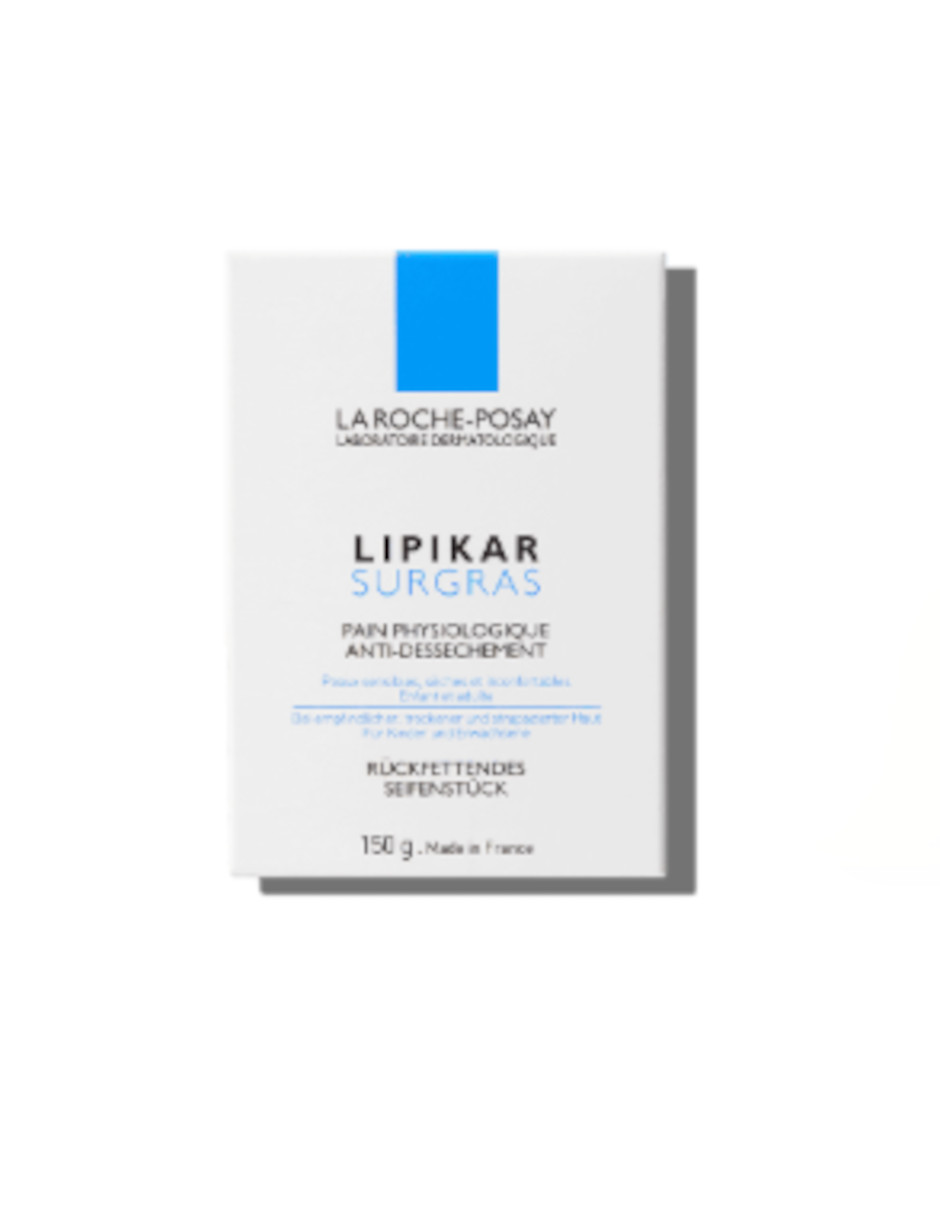 Foto 4 | Barra Dermolimpiadora La Roche Posay Lipikar Surgras + Termo De Agua De Regalo Güish