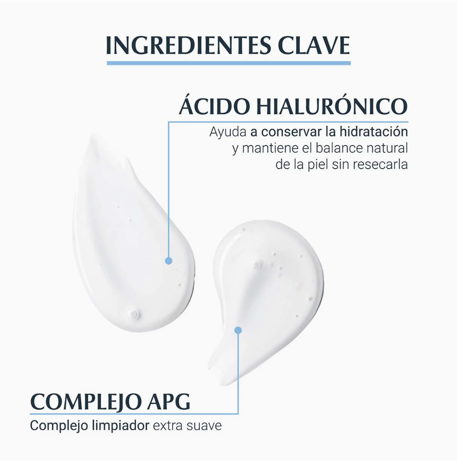 Foto 4 pulgar | Eucerin Dermatoclean Gel Limpiador Facial 200ml | Piel Normal A Mixta, Limpia, Hidrata Y Remueve Impurezas