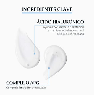 Foto 3 | Eucerin Dermatoclean Gel Limpiador Facial 200ml | Piel Normal A Mixta, Limpia, Hidrata Y Remueve Impurezas