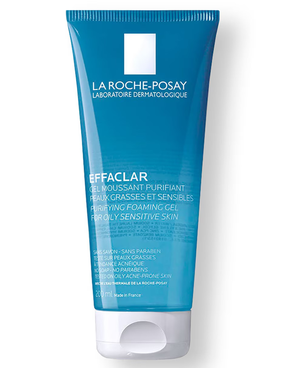 Foto 3 pulgar | Gel Limpiador La Roche Posay Piel Grasa Effaclar + Termo De Agua De Regalo Güish
