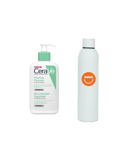 Foto 1 | Gel Limpiador Espumoso Para Piel Normal A Grasa + Termo De Agua De Regalo Güish