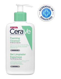 Foto 4 | Gel Limpiador Espumoso Para Piel Normal A Grasa + Termo De Agua De Regalo Güish