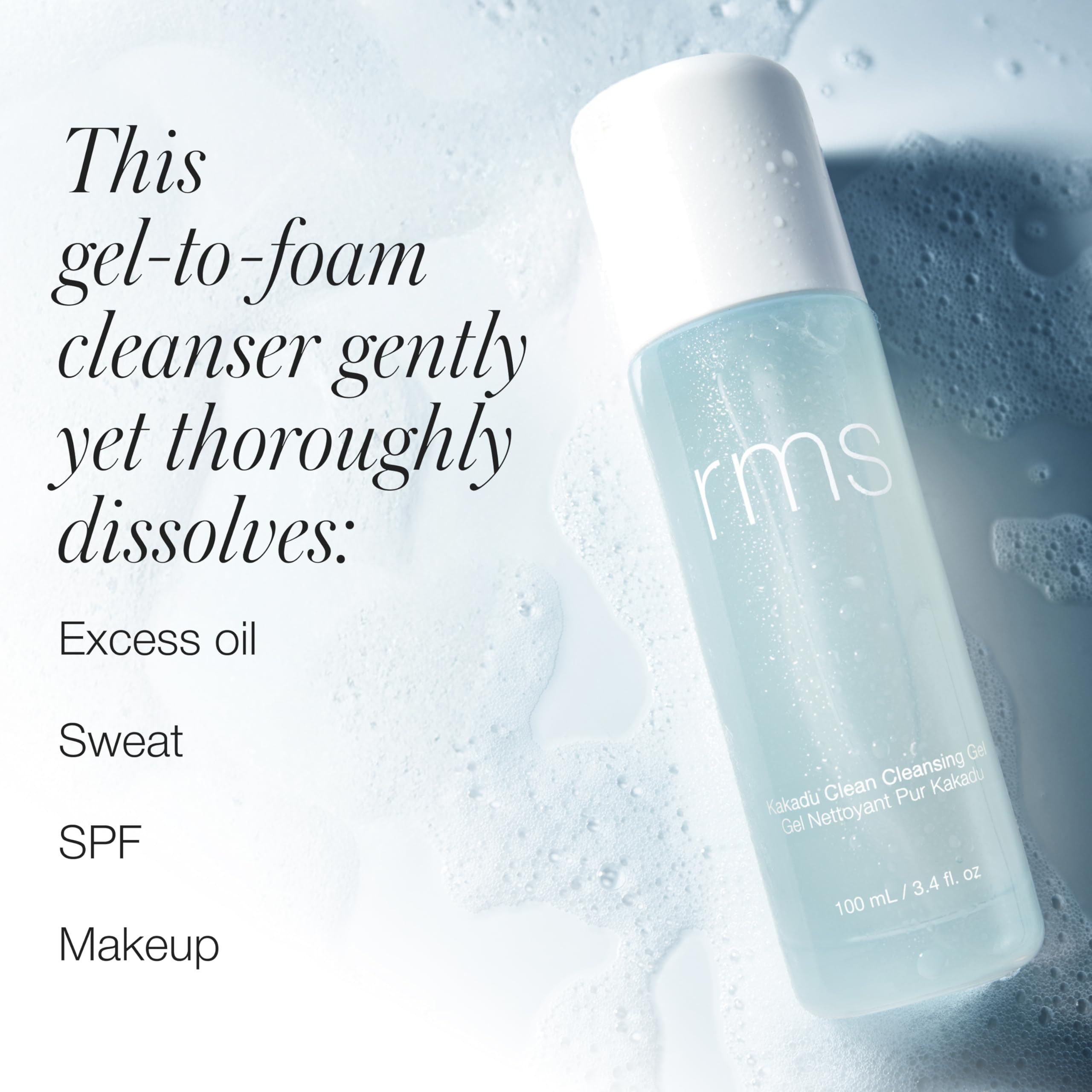 Foto 3 | Gel Limpiador Rms Beauty Kakadu Clean - Venta Internacional