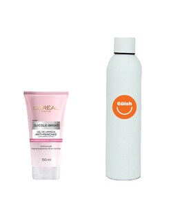 Foto 1 | Limpiador Anti-manchas Ácido Glicólico + Termo De Agua De Regalo