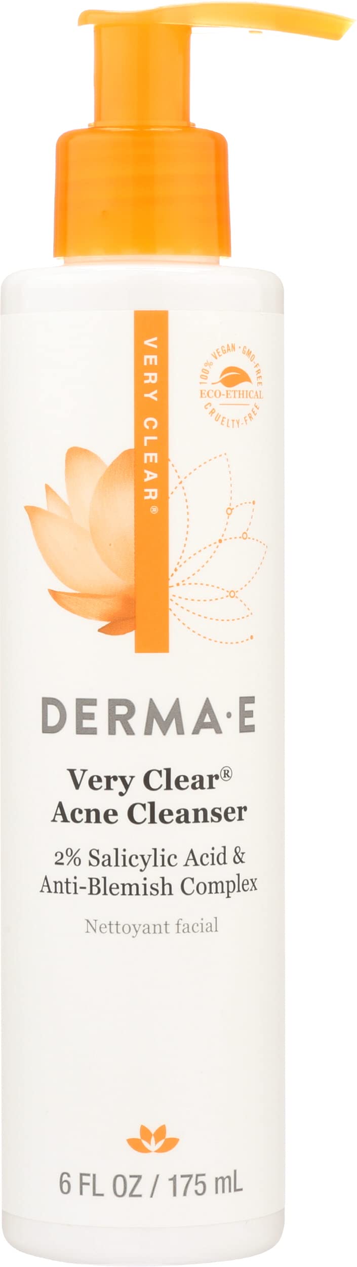 Foto 2 pulgar | Limpiador Derma E Very Clear 175 ml - Venta Internacional