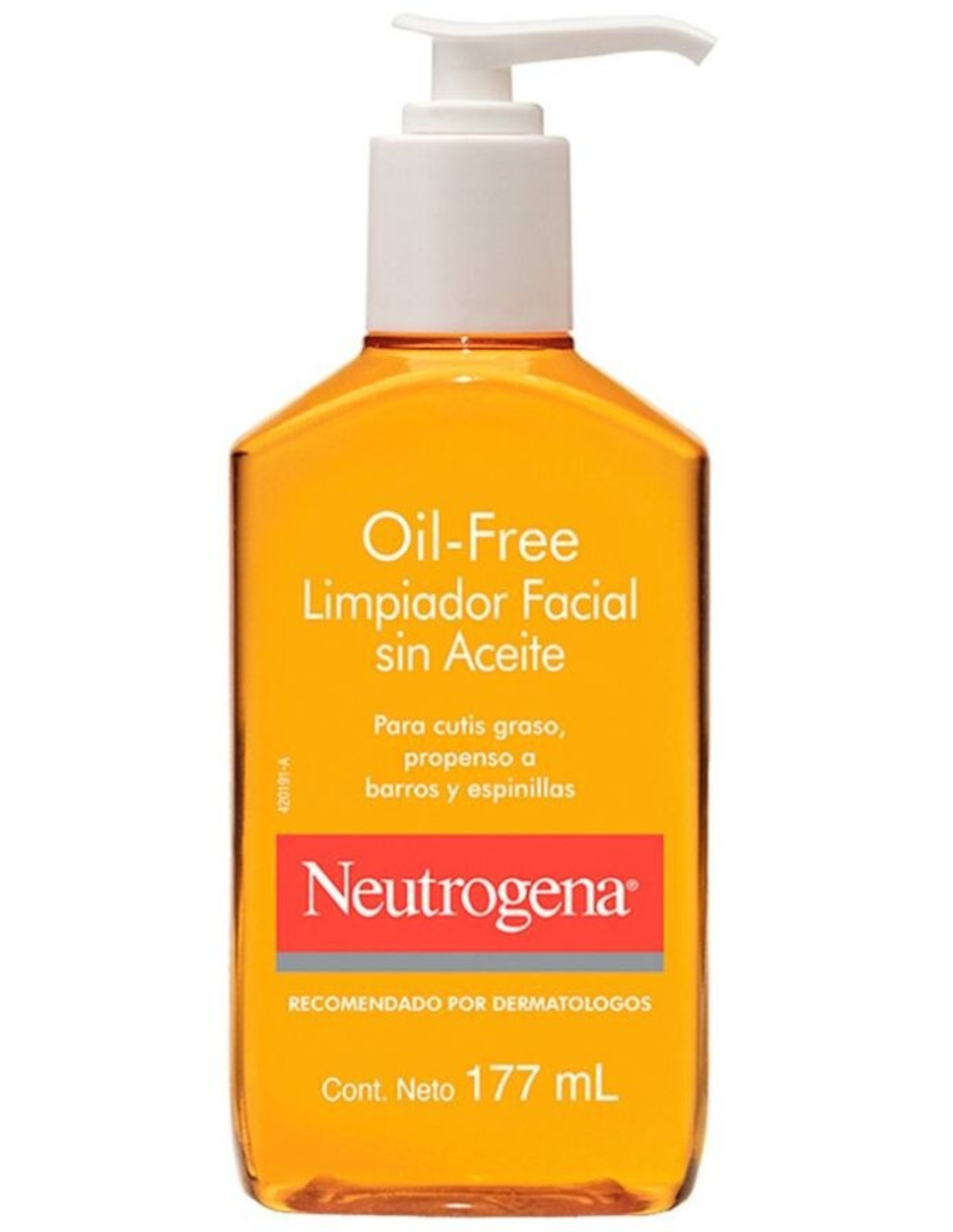 Foto 3 pulgar | Gel Limpiador Facial Neutrogena Oilfree Ácido Salicíl + Termo De Agua De Regalo Güish