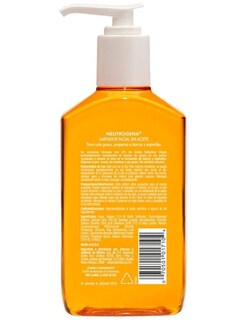 Foto 3 | Gel Limpiador Facial Neutrogena Oilfree Ácido Salicíl + Termo De Agua De Regalo Güish
