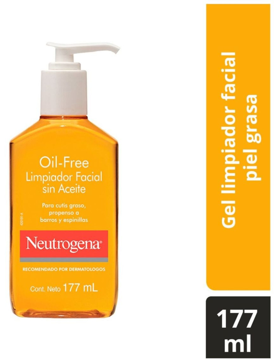 Foto 5 pulgar | Gel Limpiador Facial Neutrogena Oilfree Ácido Salicíl + Termo De Agua De Regalo Güish