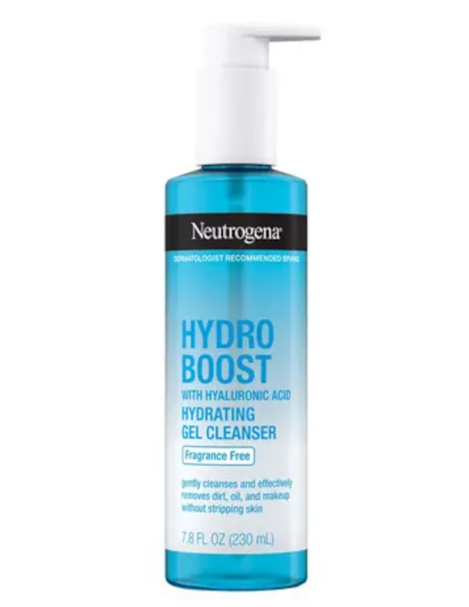 Foto 2 | Limpiador Facial Neutrogena Hydroboost Sin Fragancia + Termo de agua de regalo GÜISH