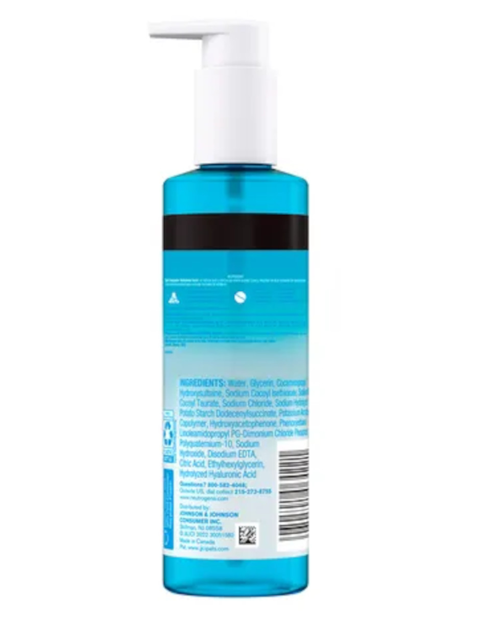 Foto 4 pulgar | Limpiador Facial Neutrogena Hydroboost Sin Fragancia + Termo de agua de regalo GÜISH