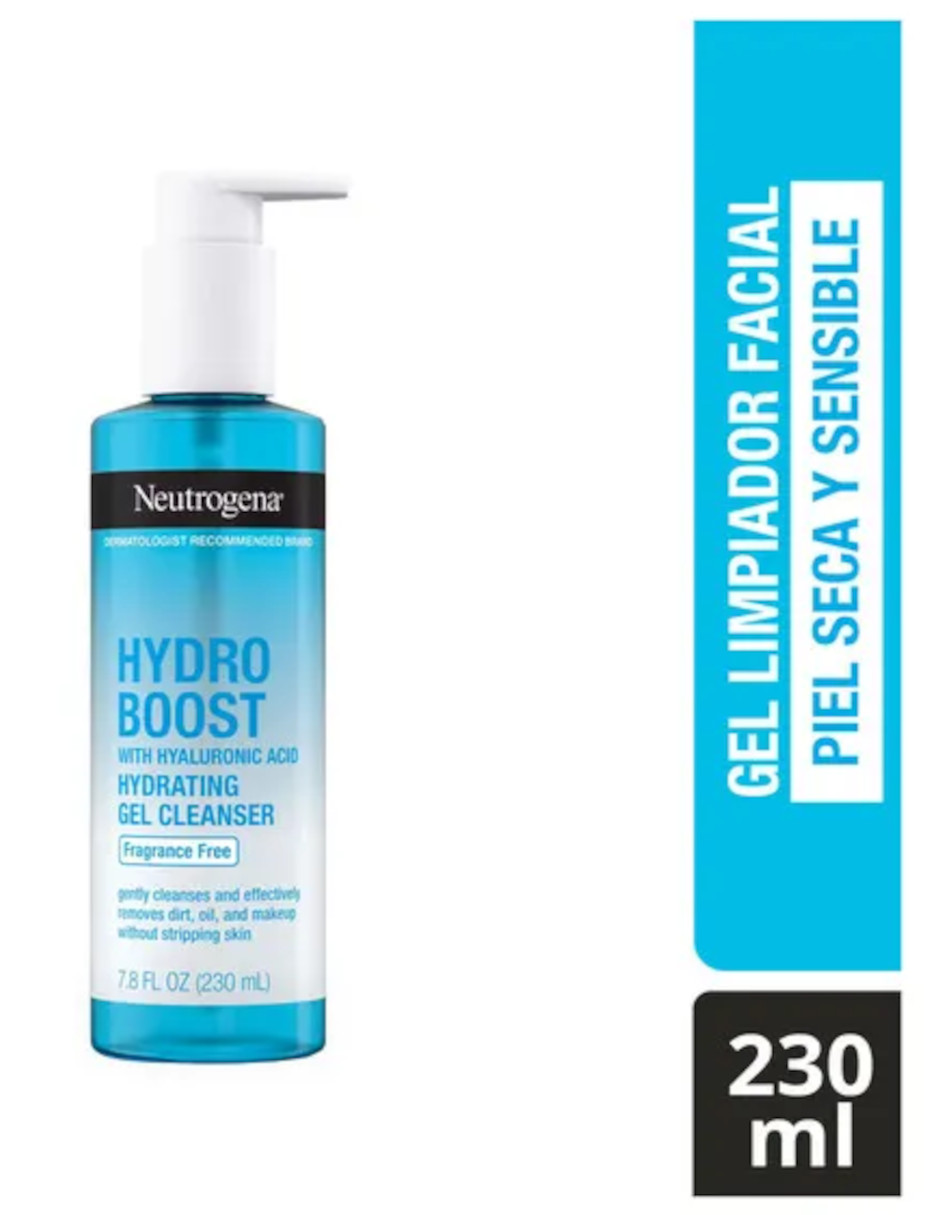 Foto 4 | Limpiador Facial Neutrogena Hydroboost Sin Fragancia + Termo de agua de regalo GÜISH