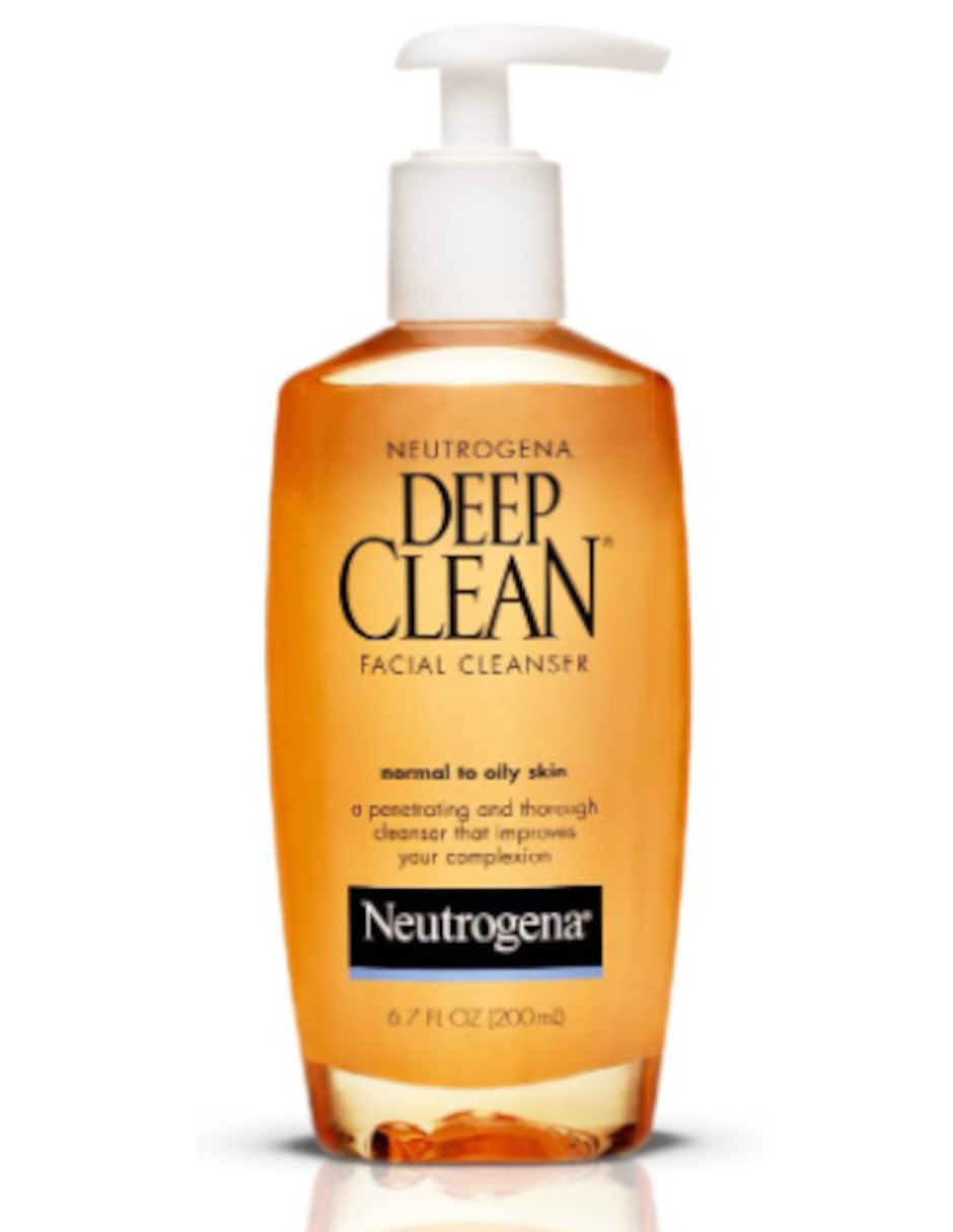 Foto 3 pulgar | Gel Limpiador Facial Neutrogena Deep Clean + Termo De Agua De Regalo Güish