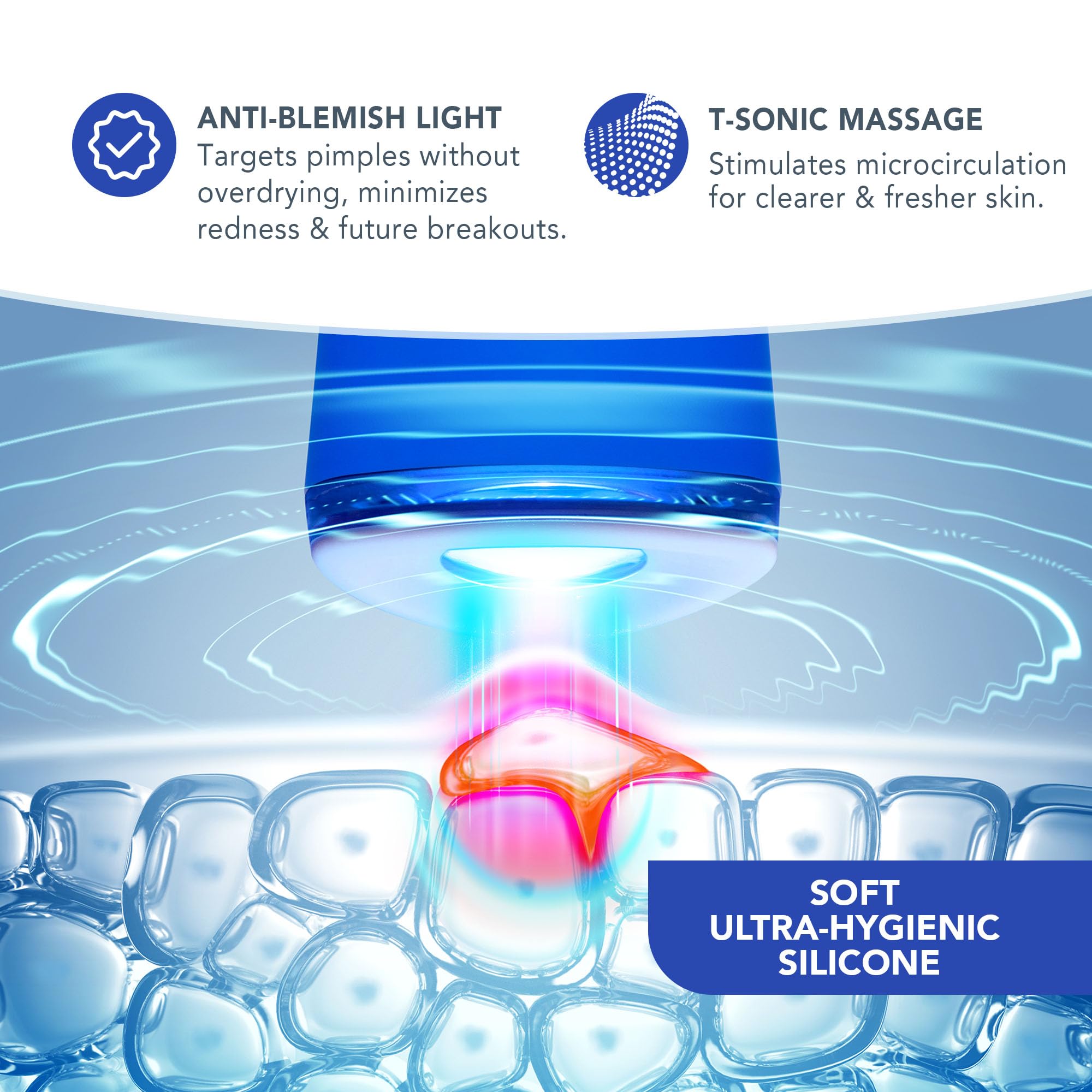 Foto 4 pulgar | Dispositivo De Luz Led Foreo Espada 2 Para Tratamiento De Imperfecciones, Color Azul - Venta Internacional.