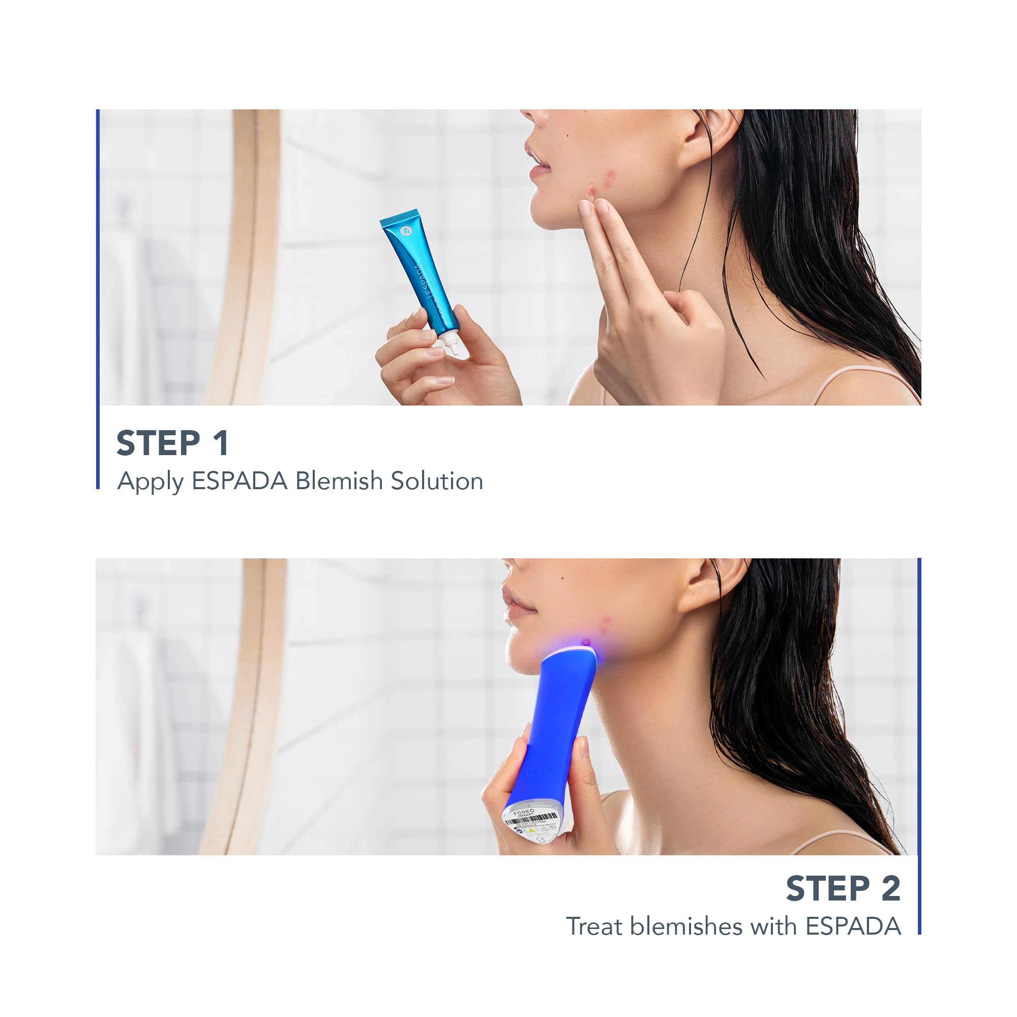 Foto 5 | Dispositivo De Luz Led Foreo Espada 2 Para Tratamiento De Imperfecciones, Color Azul - Venta Internacional.