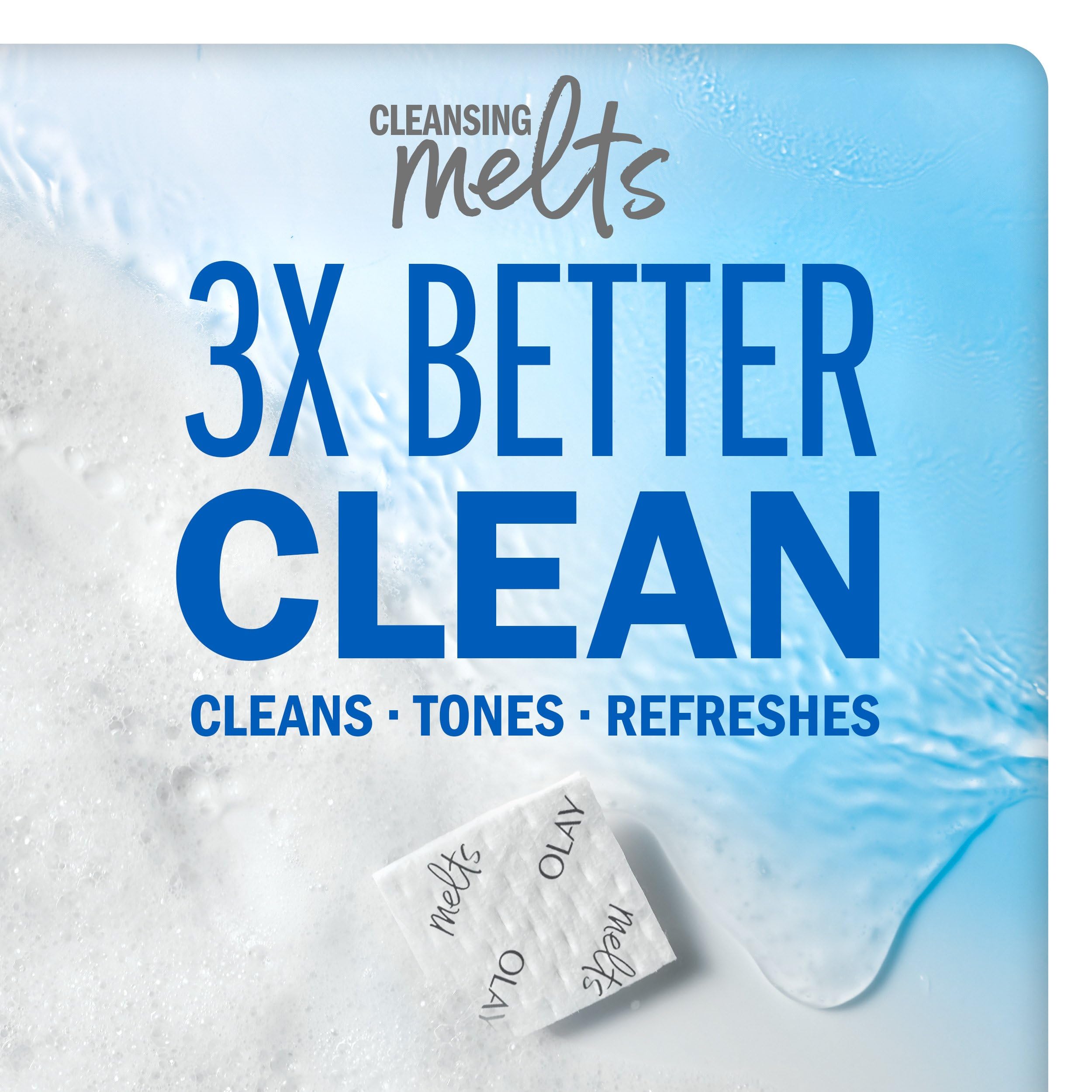 Foto 4 pulgar | Limpiador Facial Cleansing Melts + Retinol Olay, 64 Unidades (2 X 32 Unidades) - Venta Internacional.