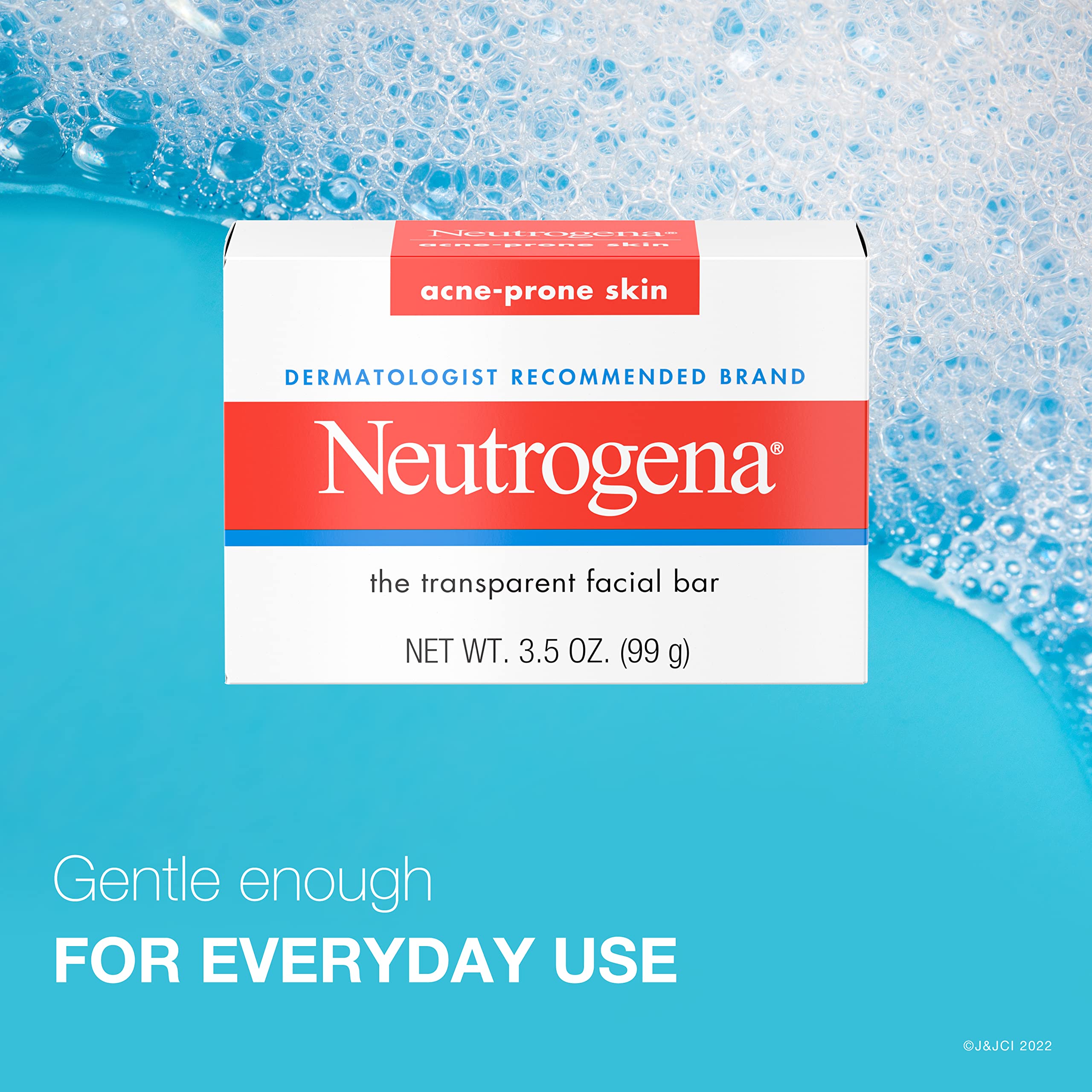 Foto 7 pulgar | Barra Limpiadora Facial Neutrogena Para Piel Propensa Al Acné - Venta Internacional.