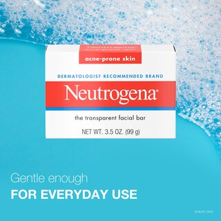 Foto 6 | Barra Limpiadora Facial Neutrogena Para Piel Propensa Al Acné - Venta Internacional.