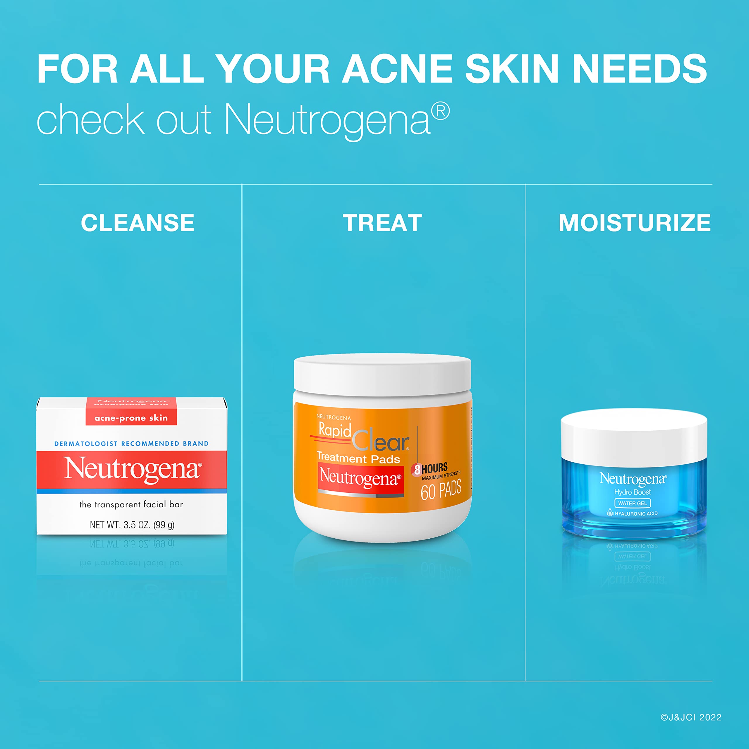 Foto 8 pulgar | Barra Limpiadora Facial Neutrogena Para Piel Propensa Al Acné - Venta Internacional.